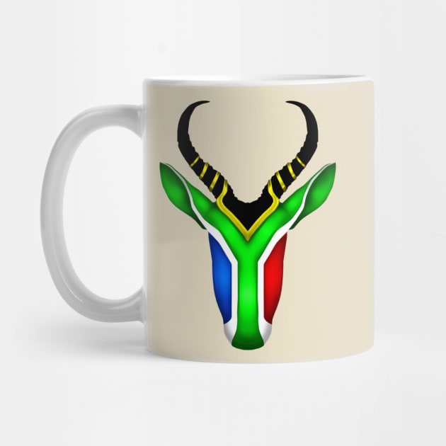 South African Flag Sprinbok by GAz